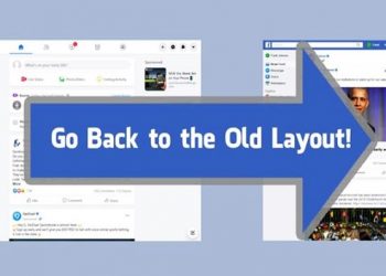 giao diện facebook