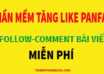 Phần mềm tăng like facebook