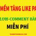Phần mềm tăng like facebook