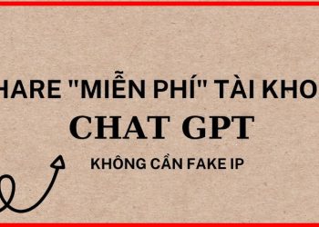 Tài khoản chatgpt free