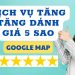 Dịch vụ đánh giá 5 sao Google Map