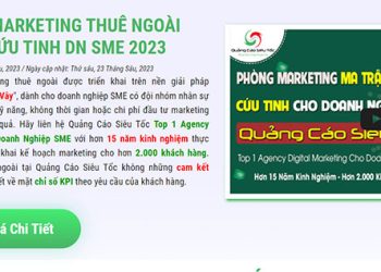 Marketing thuê ngoài Quảng Cáo Siêu Tốc
