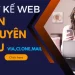 Thiết kế website bán nguyên liệu ads – web bán clone, via, gmail