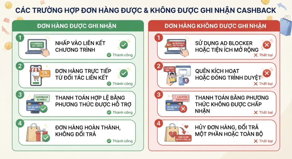 Những Hiểu Lầm Phổ Biến Về Hoàn Tiền Mua Sắm Những Hiểu Lầm Phổ Biến Về Hoàn Tiền Mua Sắm