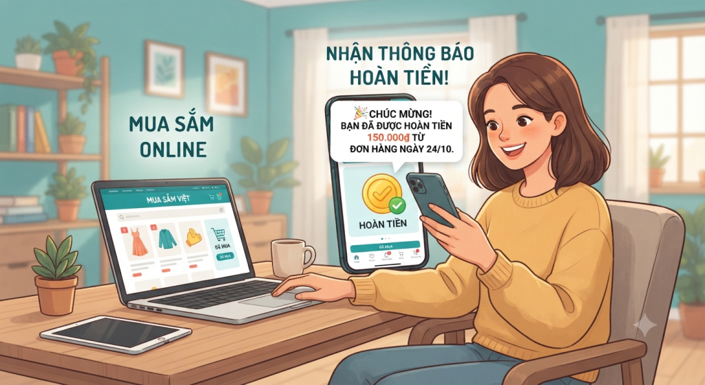 Hoàn Tiền Có Phải Là Lừa Đảo Hoàn Tiền Có Phải Là Lừa Đảo