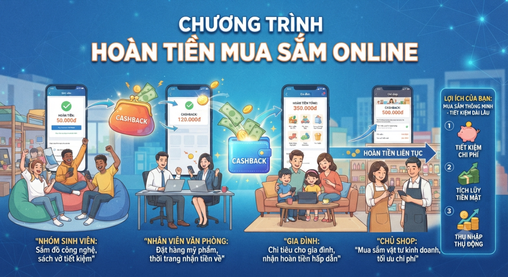 Ai Nên Tham Gia Chương Trình Hoàn Tiền Ai Nên Tham Gia Chương Trình Hoàn Tiền